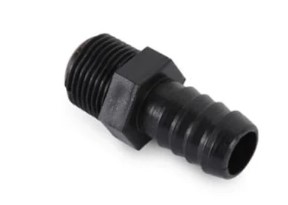 Camec Water Tank Barb Outlet Drilled