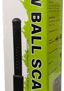 Coast RV Tow-Ball Scale 350kg Black