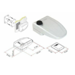 Fiamma Security Safe Door White