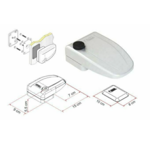 Fiamma Security Safe Door White