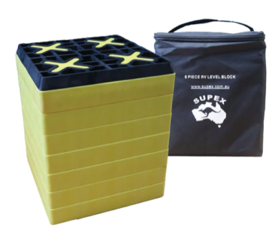 RV Level Block Kit - 8 Piece Set