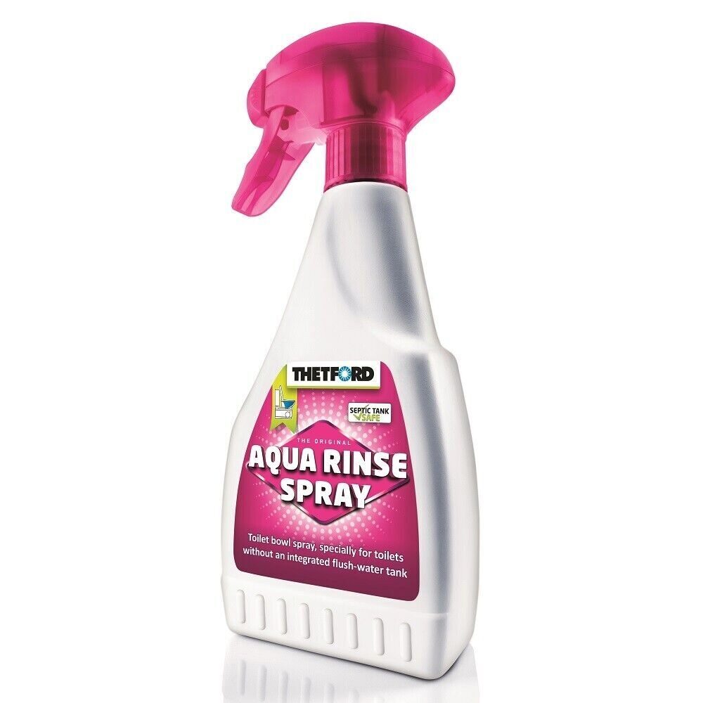 Thetford Aqua Rinse Spray 500ml Bottle (Re-Formulated)