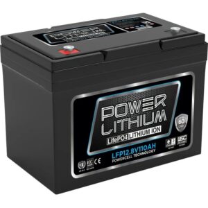 Power Lithium Deep Cycle Battery 12V 110AH
