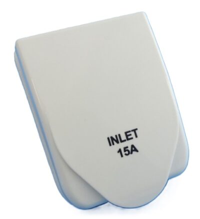 15AMP Power Inlet Socket White