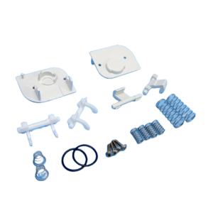 Thetford Lock Mechanism Kit for White Service Doors 3/4/5