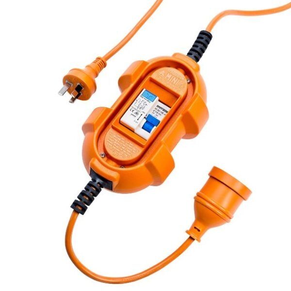 Ampfibian Mini 15 Amp to 10 Amp Power Adaptor