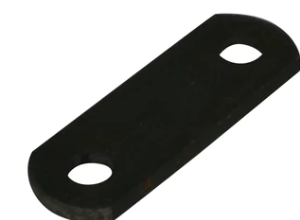 Shackle Plate 40mm x 8mm Shackle Plate 1/2" Hole