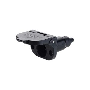 Narva Trailer Socket 7-Pin Small Round Plastic (82022BL)