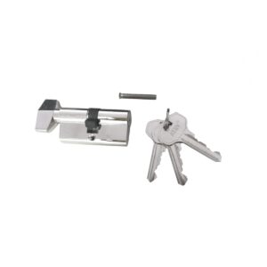 Aussie Traveller Caravan Door Lock Barrel & Key - Left Hand Hinge