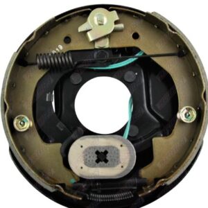 Electric Backing Plate with Park Brake 10" (Left)