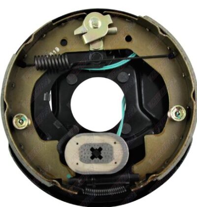 Electric Backing Plate with Park Brake 10" (Left)