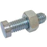 Replacement Adjuster Nut & Bolt - 12mm
