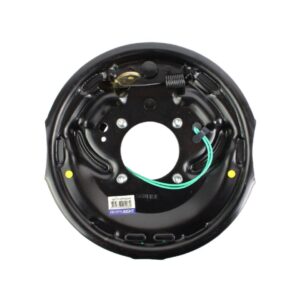 Electric Backing Plate with Park Brake 10" (Right)