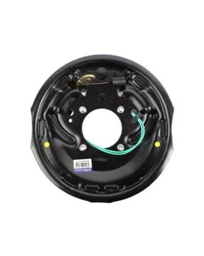 Electric Backing Plate with Park Brake 10" (Right)