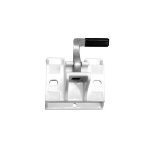 Aussie Traveller Sunburst Eclipse/Classic Bottom Mounting Bracket - White