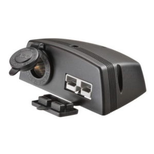 Twin Socket Surface Mount - 50A Connector / Accessory