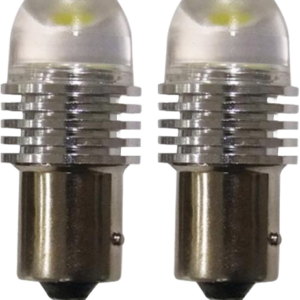 Amber LED - 8-28V - 2W - Pkt 2