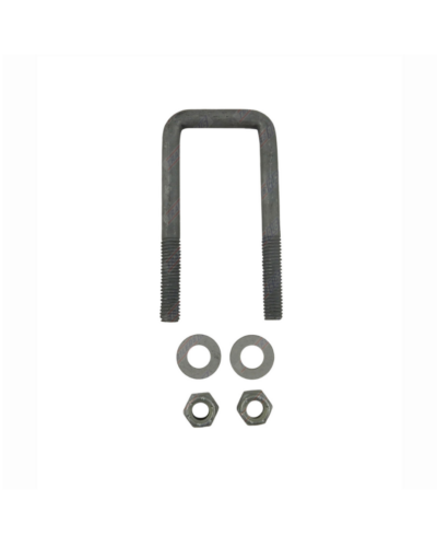 50Rnd x 5 1/2" Galv U/Bolt with nuts and washer
