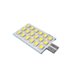 LED T10 Replacement Bulb - 18 LEDs 12V Cool White - 0311511C