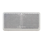 Narva Clear Retro Reflector with Self Adhesive - Pack of 2 (84050BL)