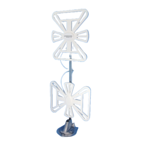 Winegard FreeVision Caravan TV Antenna - Complete Kit