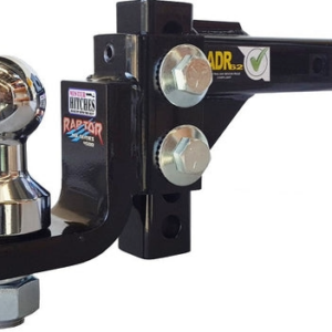 Mister Hitches Raptor 4.5T Super Duty Adjustable Ball Mount 16 Stage