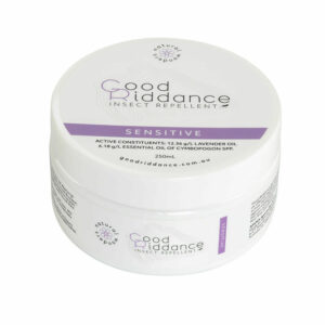 Natural Wonders Good Riddance Sensitive Insect Repellent 100ml Pot