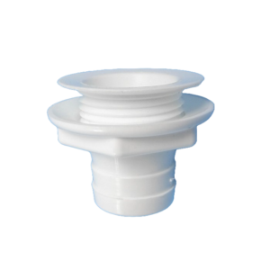 Straight Waste Fitting - 25mm Outlet - Suits 35mm Hole