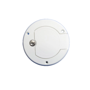 Camec Lockable Water Filler - Right Hand Hinge - White (One-Key Compatible)