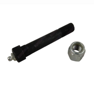 Greasable Shackle Bolt Pin 5/8" x 4" & Nyloc Nut Suit Trailer Springs