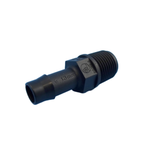 Water Director - 1/2 Inch BSP to 1/2 Inch or 13mm Barb