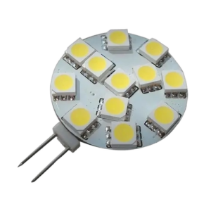 LED G4 12 Replacement Bulb Side Pin Cool White