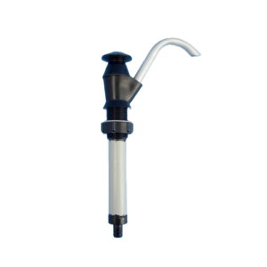 Breha Black Hand Sink Pump