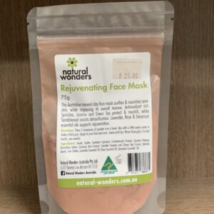Natural Wonders Rejuvenating Face Mask 75g