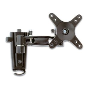 RV Media Removable TV Bracket - Single Arm - Two Wall Mounts (15kg Capacity)