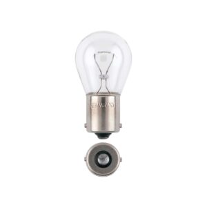 Narva Bulb 12V 21W P21W BA15S Incandescent Globe (47382)