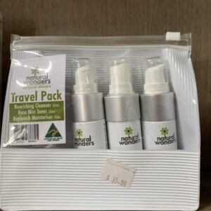 Natural Wonders Cleanser Travel Pack