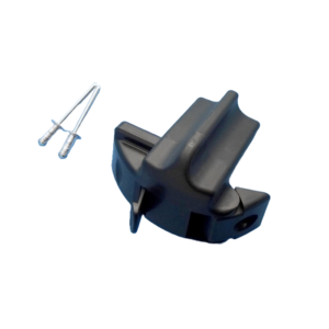 Travel Latch / Storage Lock (Black) - Suits Carefree Fiesta Awnings 901017