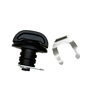 Jayco Window Shield Black Turn Lock (C2791B)