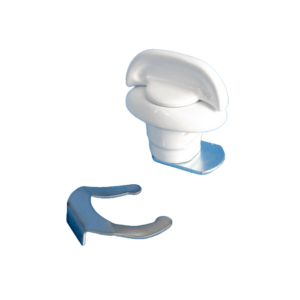 Jayco Window Shield White Turn Lock (C2791A)