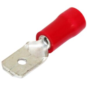 Quikcrimp Red Insulated Male Tab 6mm