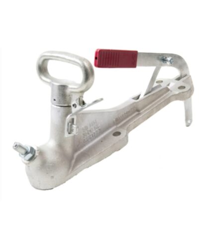 Alko 3500kg Electric Coupling W/Hand Brake
