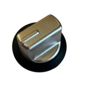 Silver Knob for Swift Oven & Cooktop - Swift 500 Series Genuine