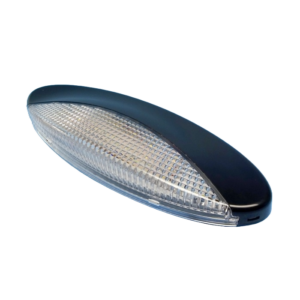 Narva 12V LED Awning Light Black 250mm x 87mm (87780BK)