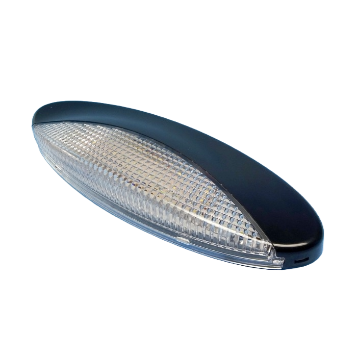 Narva 12V LED Awning Light Black 250mm x 87mm (87780BK)