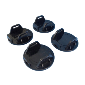 Al-ko Big Foot Caravan Jack Steady Set-of-4 Including Hardware - Genuine (655900)