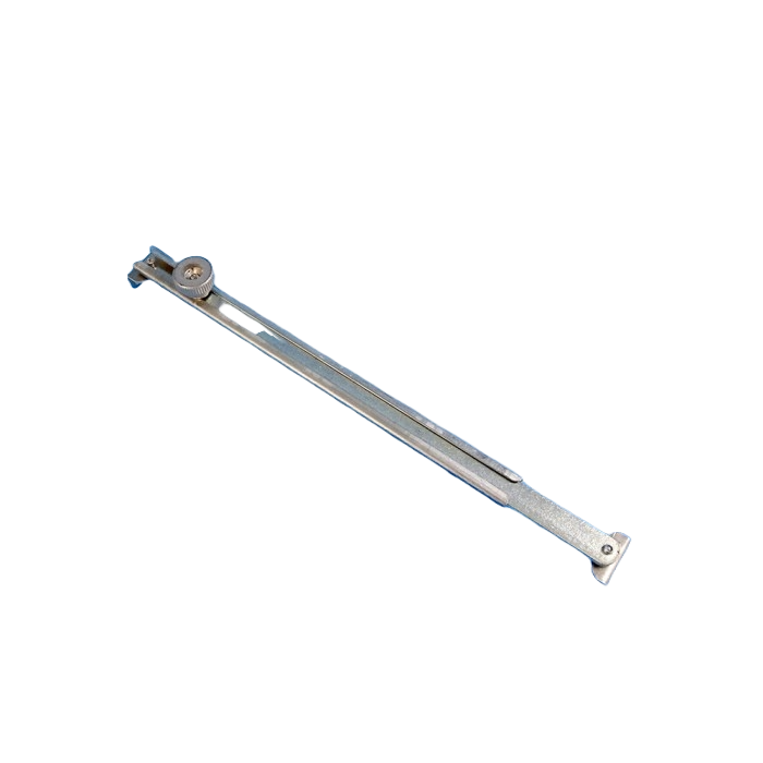 Window, Boot or Protector Stay, 200mm Aluminium - Wide Bay Caravans