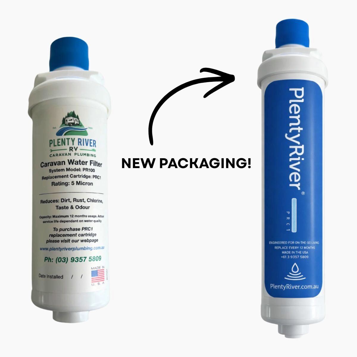 Plenty River RV Filter Cartridge PRC1