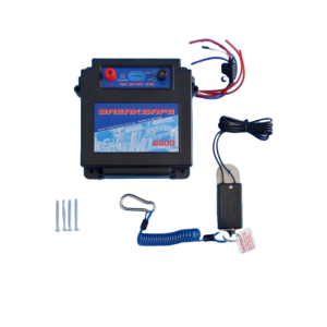 Breaksafe 6000 Breakaway System - Suit 2 & 4 Wheels Includes Battery