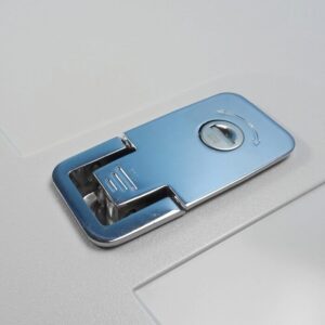 Replacement Lock - Suit Coast Access Doors 1-8 Chrome (Jayco C8549K)